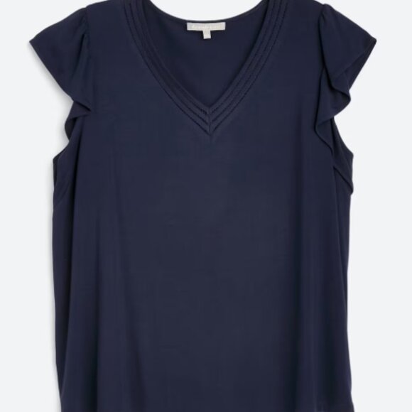 Daniel Rainn Tops - Daniel Rainn Bersi Short Sleeve Knit Top